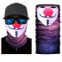 Шал бандана бъф за глава Клоун 2