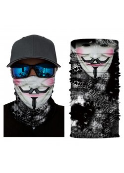 Шал бандана бъф за глава Клоунът