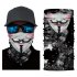 Шал бандана бъф за глава Клоунът