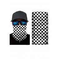 Бандана шал бъф шахматен дизайн HoodStyle Bandana Buff