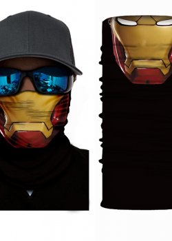 Бандана шал HoodStyle Bandana Iron Man