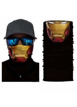 Бандана шал HoodStyle Bandana Iron Man