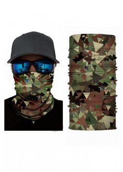 Бандана шал бъф горски камуфлаж HoodStyle Bandana Buff