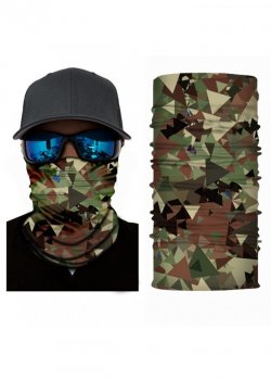 Бандана шал бъф горски камуфлаж HoodStyle Bandana Buff