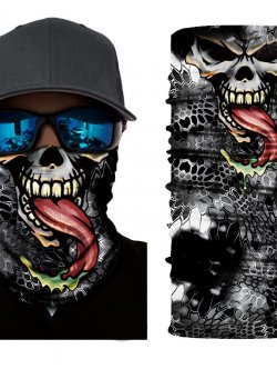 Шал бандана за глава Звярът