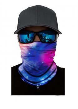 Бандана шал HoodStyle Bandana Starry Sky 