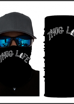 Шал бандана бъф THUG LIFE