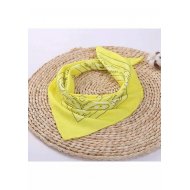 Бандана кърпа за глава Bandana в жълт цвят