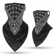 Бандана маска с уши нов дизайн Design Paisley