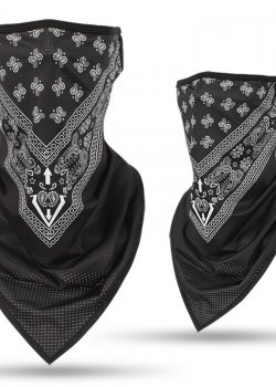 Бандана маска с уши нов дизайн Design Paisley