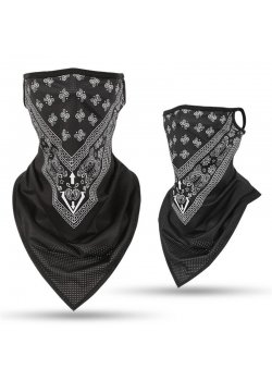 Бандана маска с уши нов дизайн Design Paisley