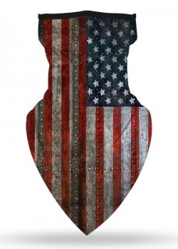 Бандана маска с уши нов дизайн USA