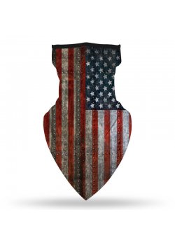 Бандана маска с уши нов дизайн USA