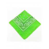 Бандана кърпа за глава Bandana в светлозелен цвят