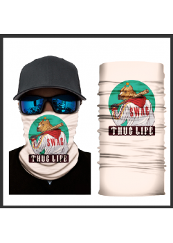 Шал бандана бъф Thug Life