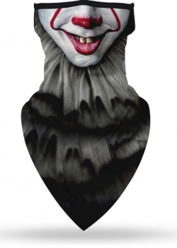 Бандана маска с уши Усмивката Bandana Smile