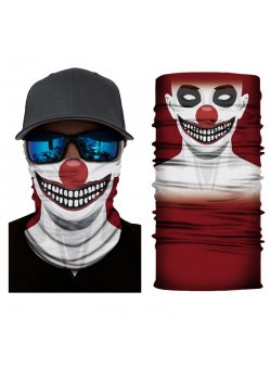 Бандана шал бъф с шев клоун HoodStyle Bandana
