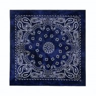 Бандана кърпа за глава Bandana в тъмносин цвят