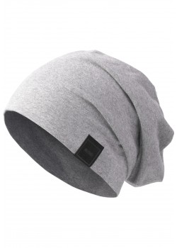 Зимна сива шапка бийни MSTRDS Beanie h.grey