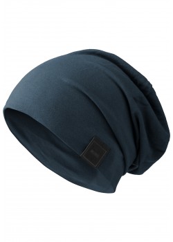 Зимна тъмносиня шапка бийни MSTRDS Beanie 