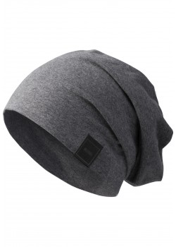 Зимна тъмносива шапка бийни MSTRDS Beanie h.charcoal