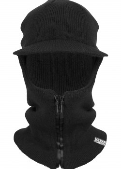 Черна шапка визьорка  Urban Classics