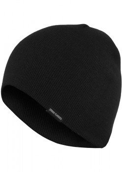 Зимна бийни шапка в черно Urban Classics Beanie