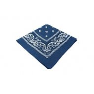 Кърпа за глава бандана Bandana в петролено синьо
