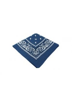 Кърпа за глава бандана Bandana в петролено синьо