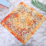 Бандана кърпа за глава Bandana в жълт цвят