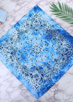 Кърпа за глава бандана HoodStyle Bandana NEW в тъмносиньо