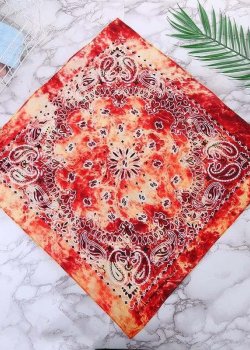 Кърпа за глава бандана HoodStyle Bandana NEW в тъмножълто