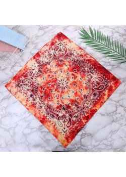 Кърпа за глава бандана HoodStyle Bandana NEW в тъмножълто