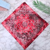 Бандана кърпа за глава Bandana в червен цвят