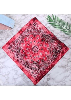 Бандана кърпа за глава Bandana в червен цвят