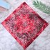 Бандана кърпа за глава Bandana в червен цвят