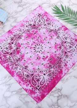 Кърпа за глава бандана HoodStyle Bandana NEW в циклама