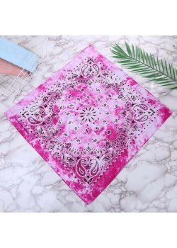 Кърпа за глава бандана HoodStyle Bandana NEW в циклама