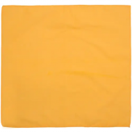 Бандана кърпа за глава Bandana в изчистен тъмножълт цвят