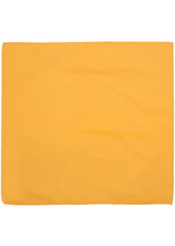 Бандана кърпа за глава Bandana в изчистен тъмножълт цвят